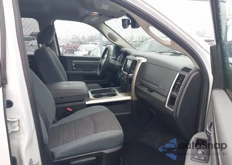 2017 Ram 1500 Big Horn 4X4 5'7 Box из США, поврежденный, VIN 1C6RR7LT5HS853190